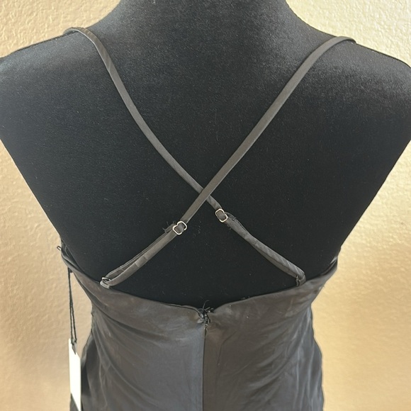 NWT ASTR String of Pearls Imitation Pearl Side Ruched Minidress 0112 - Picture 6 of 9